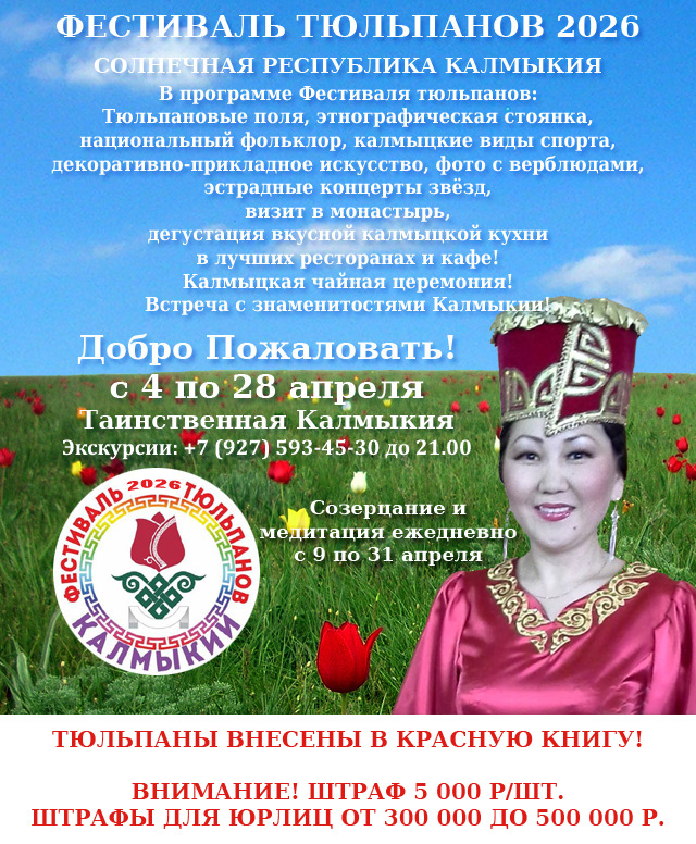 Фестиваль тюльпанов